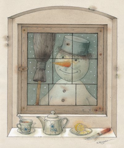 The Snowman, 2003 by Kestutis Kasparavicius